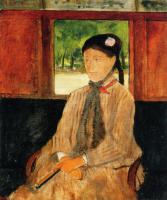 Degas, Edgar - Portrait of a Woman